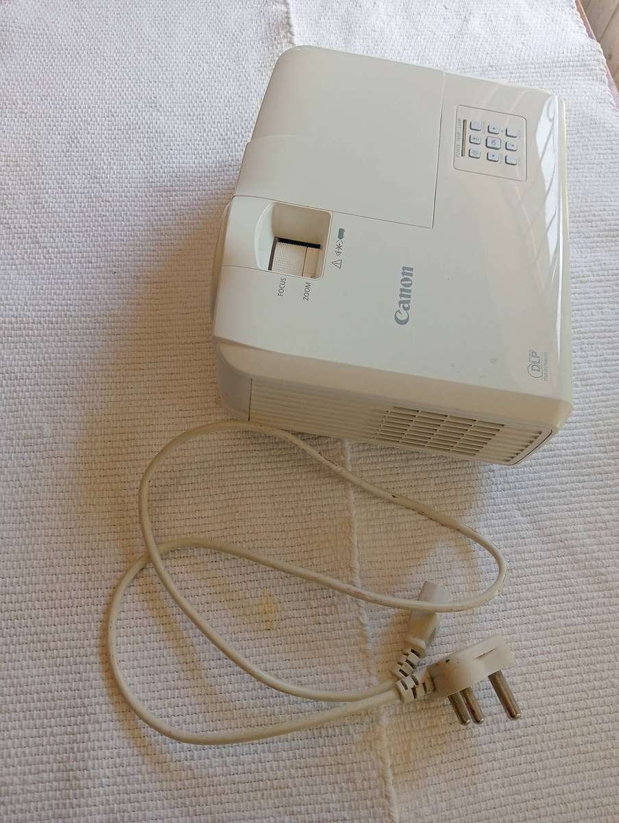 Canon LV-S300 Projector white