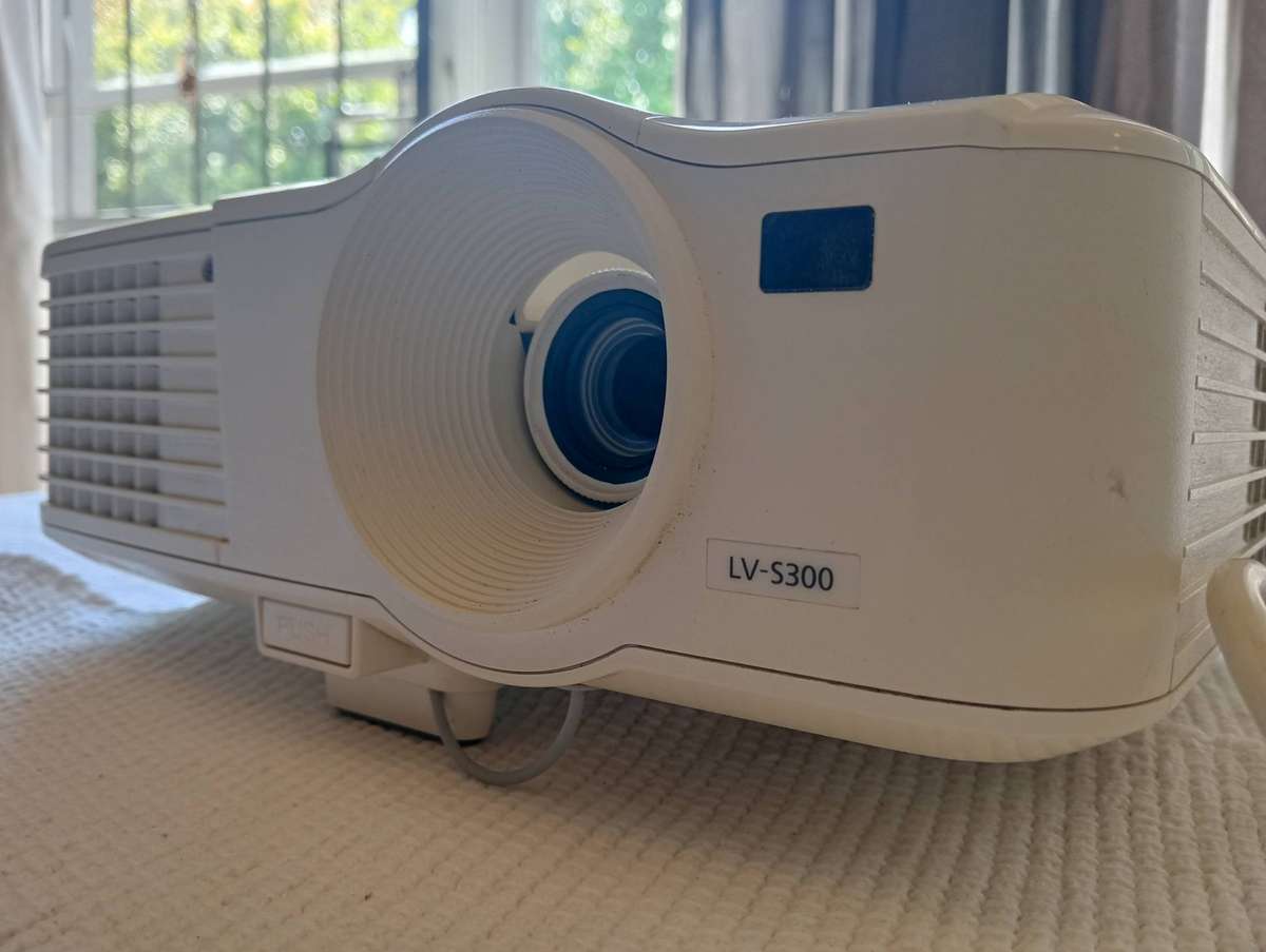 Canon LV-S300 Projector white