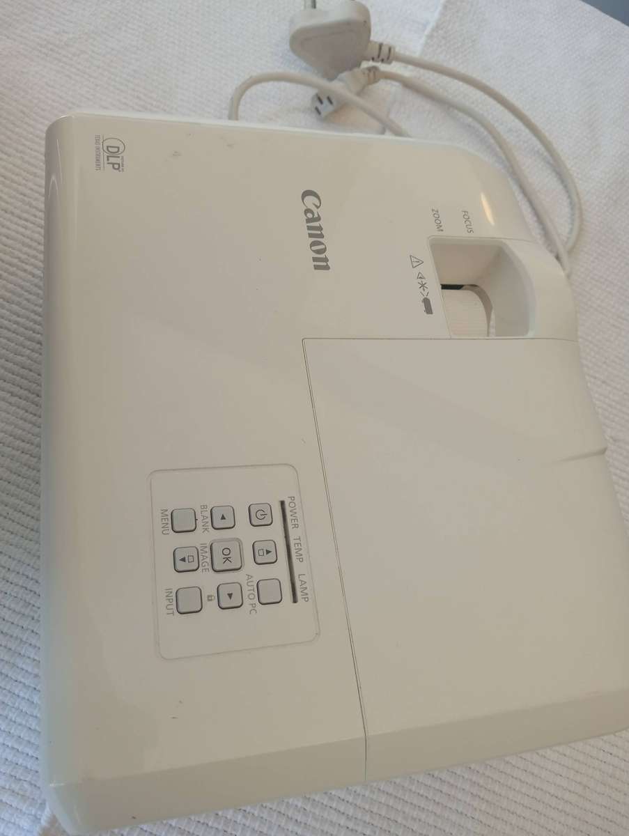 Canon LV-S300 Projector white