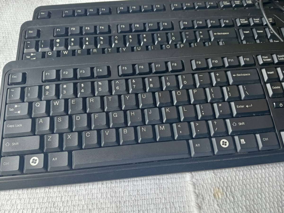 Gigabyte KM5300 Keyboards (6 units for 1 bid)