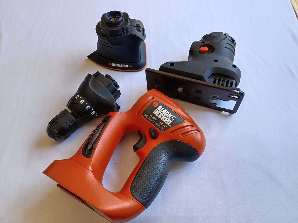 Black & Decker KC2000F Quattro