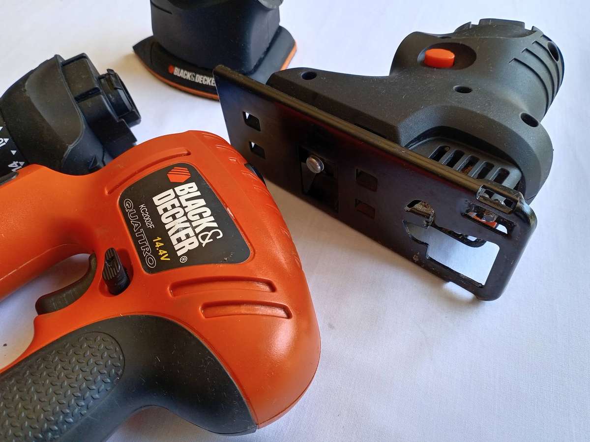 Black & Decker KC2000F Quattro