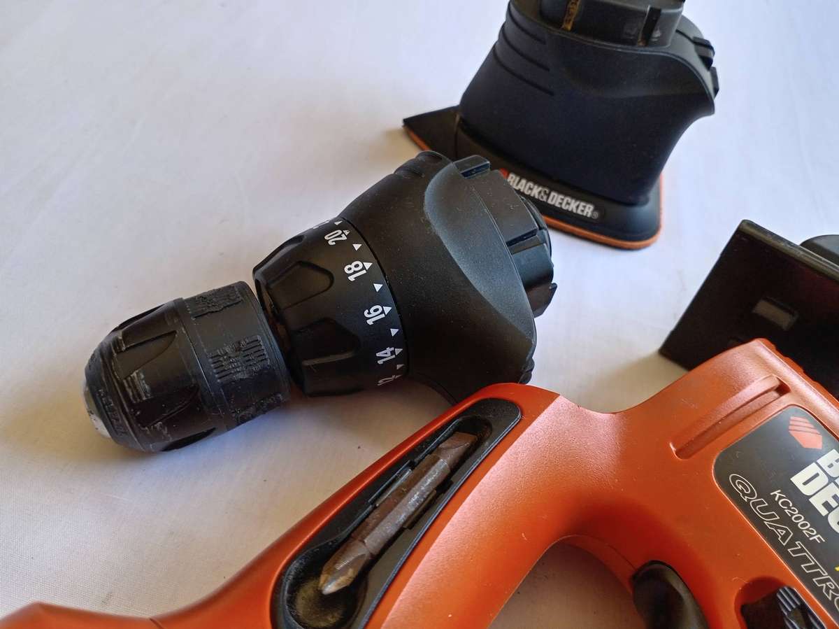 Black & Decker KC2000F Quattro
