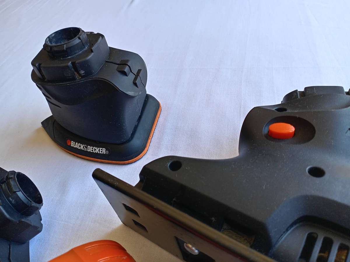 Black & Decker KC2000F Quattro