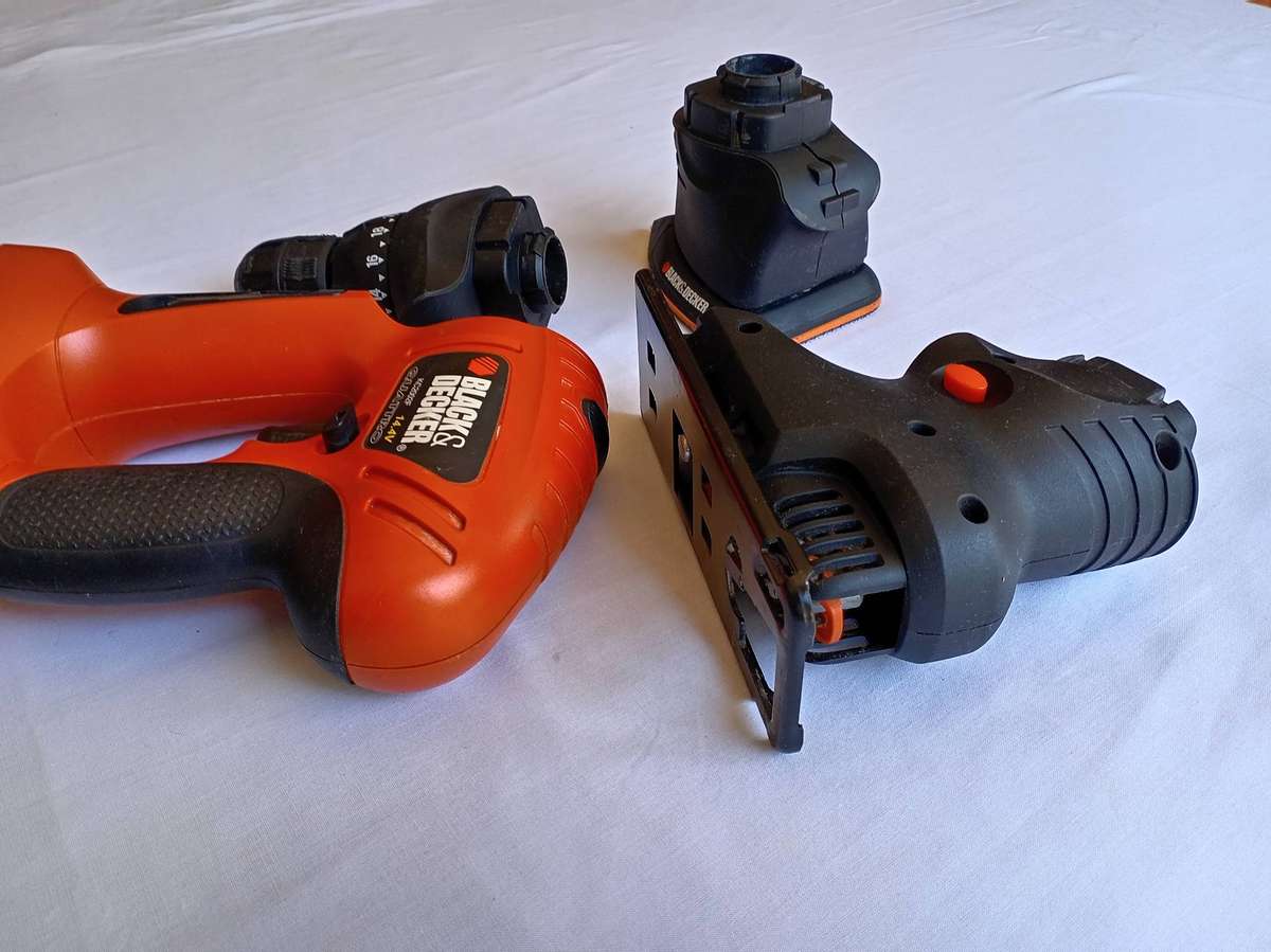 Black & Decker KC2000F Quattro