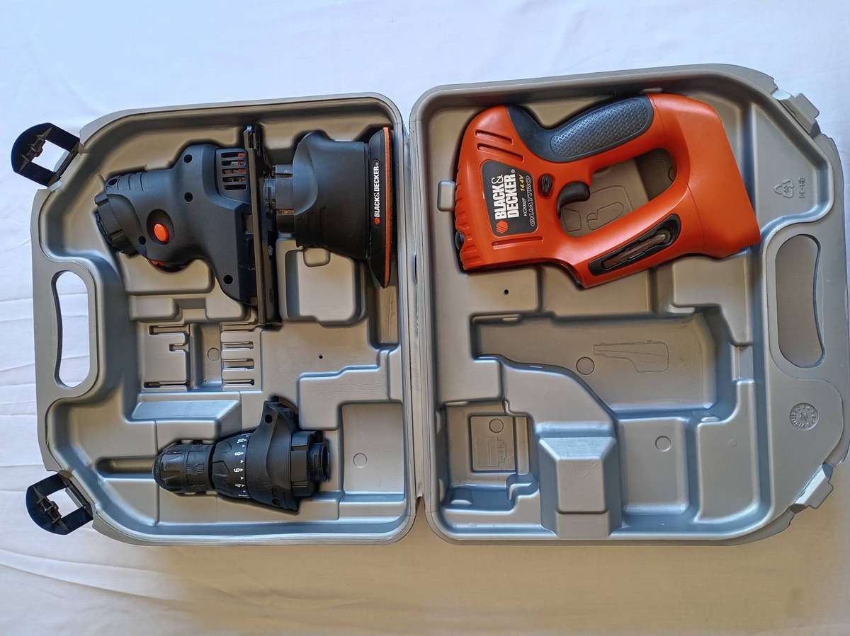 Black & Decker KC2000F Quattro