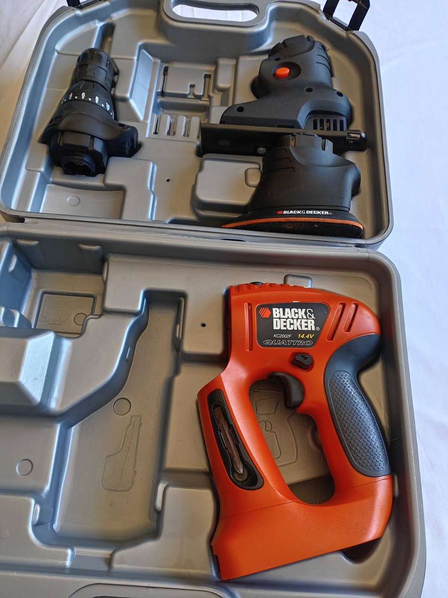 Black & Decker KC2000F Quattro