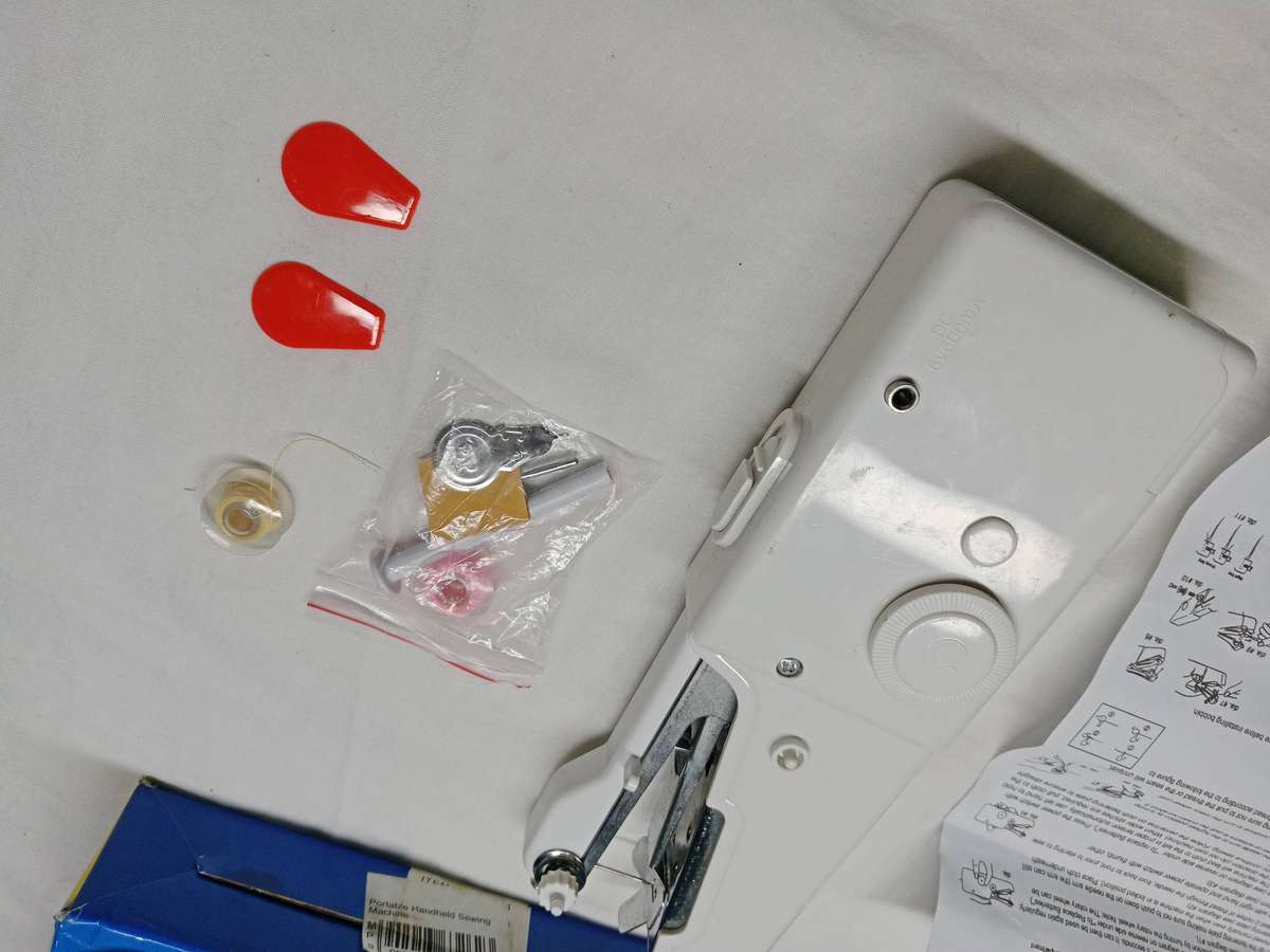 Handy Stitch Portable Handheld Sewing Machine