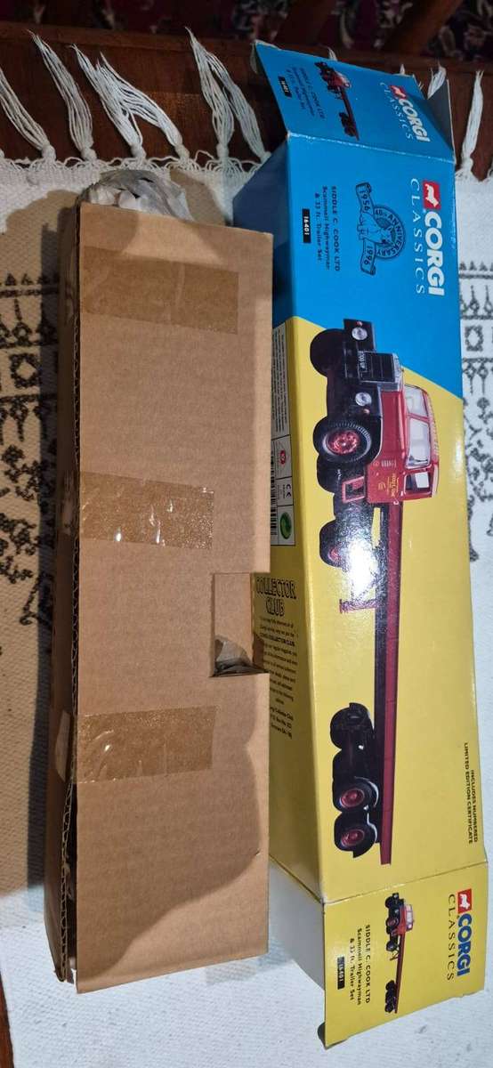 Corgi Classic Mint in box. Scammel Highwayman