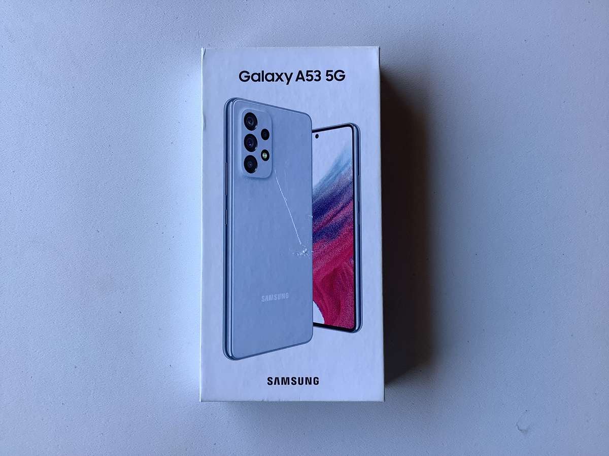 SAMSUNG A53 5G BOX.