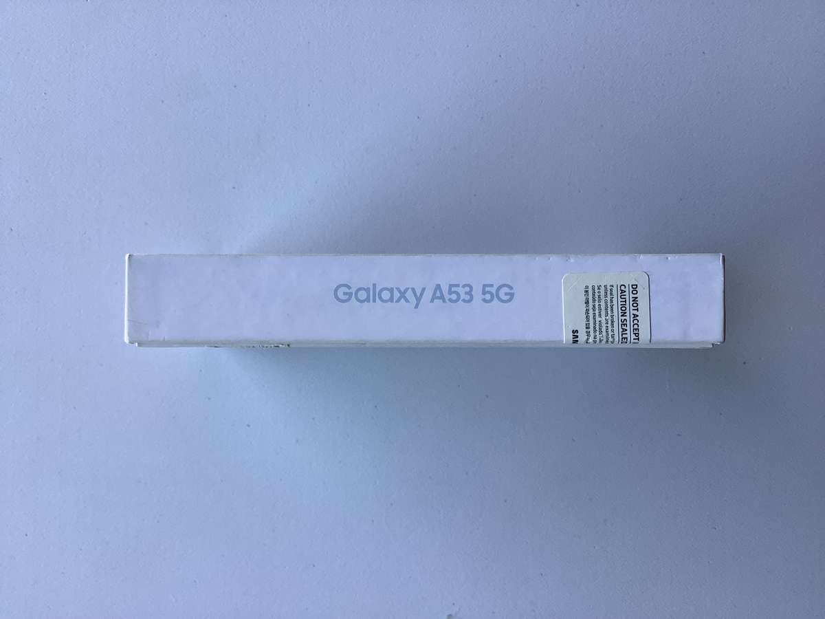 SAMSUNG A53 5G BOX.