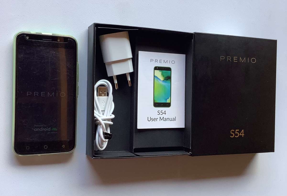PREMIO S54 ANDROID PHONE
