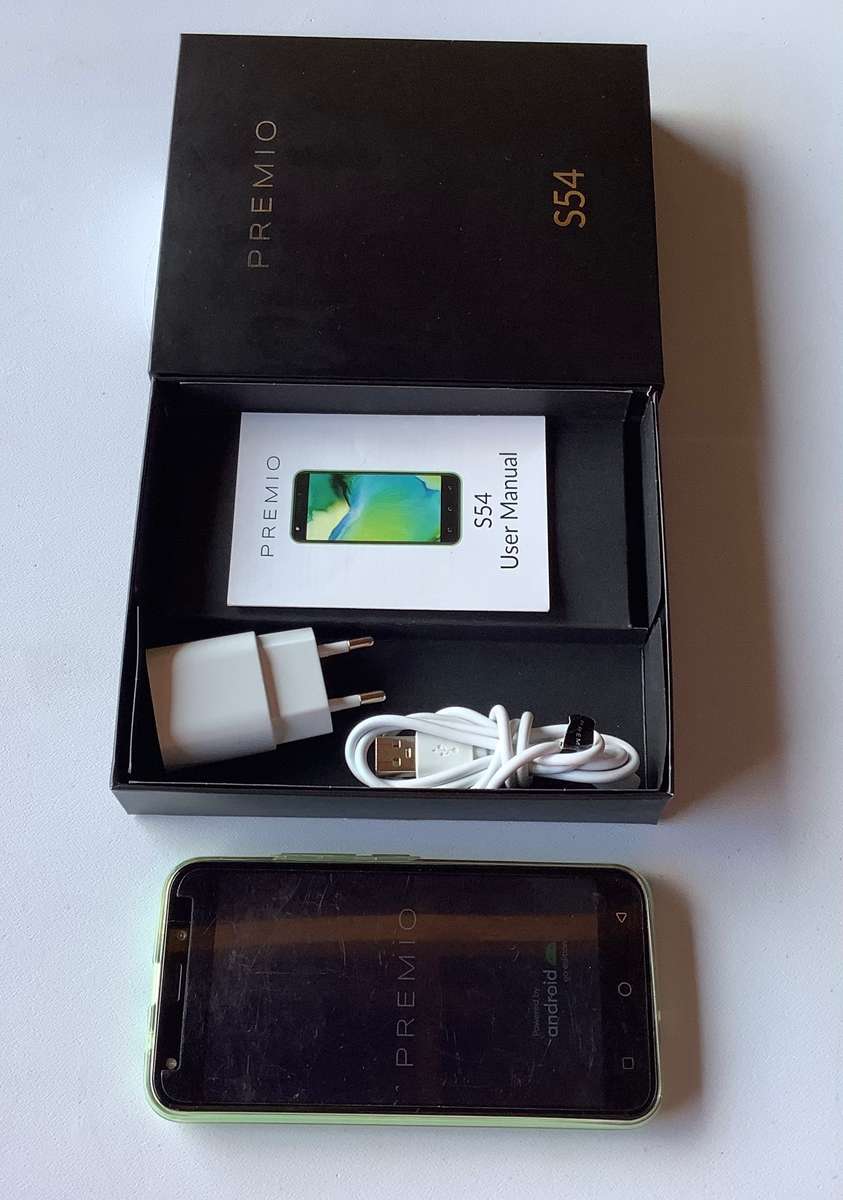 PREMIO S54 ANDROID PHONE