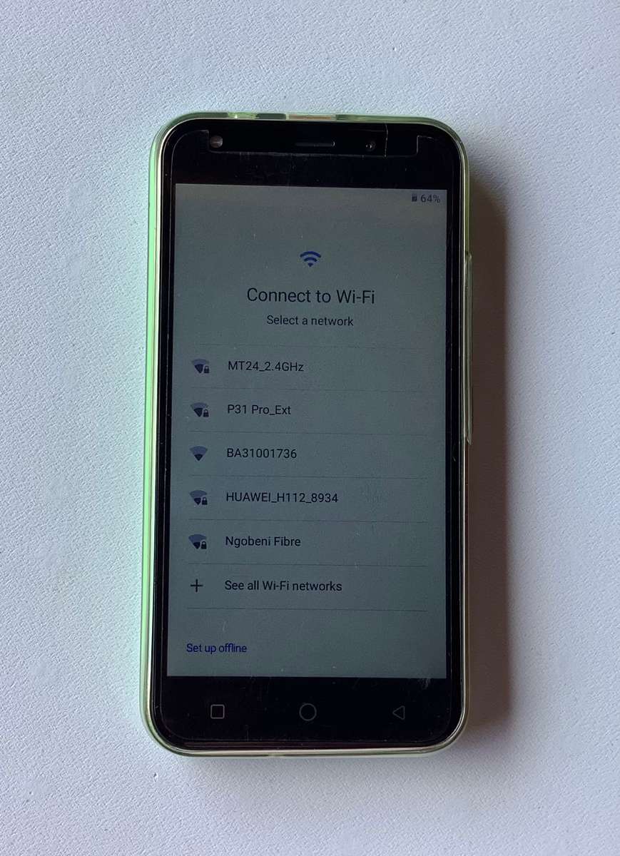PREMIO S54 ANDROID PHONE