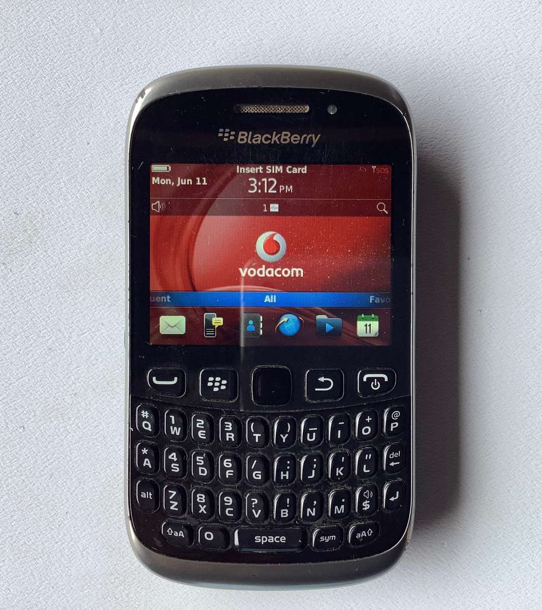 BLACKBERRY CURVE 8520