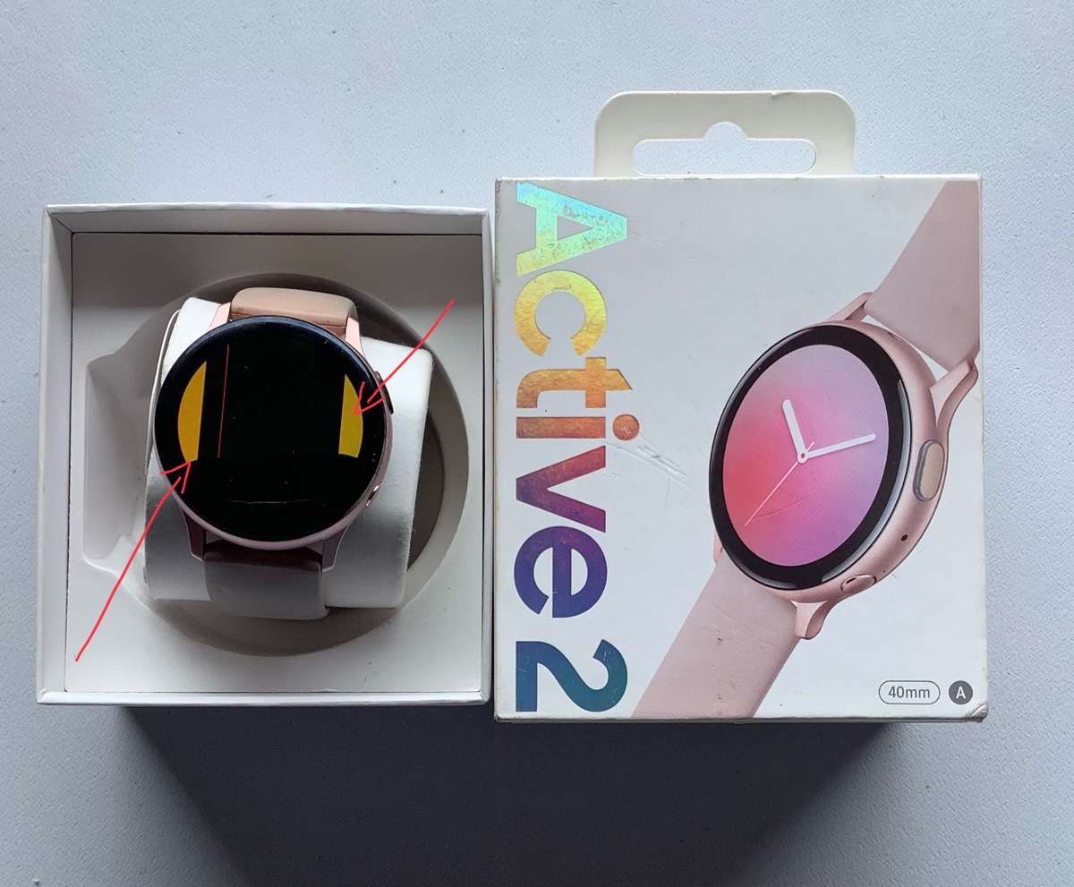 SAMSUNG ACTIVE 2 - SMART WATCH