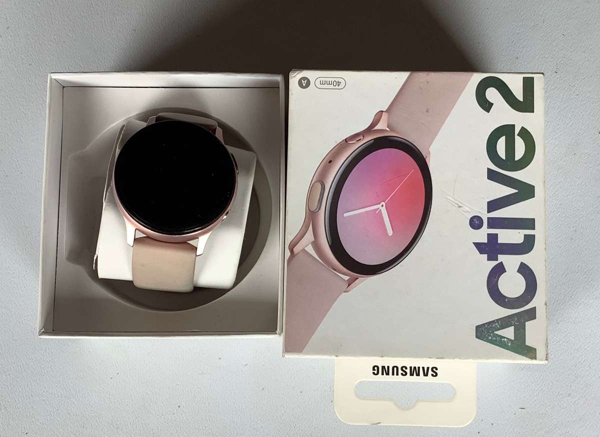 SAMSUNG ACTIVE 2 - SMART WATCH