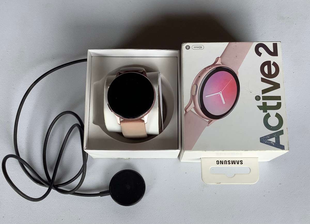 SAMSUNG ACTIVE 2 - SMART WATCH