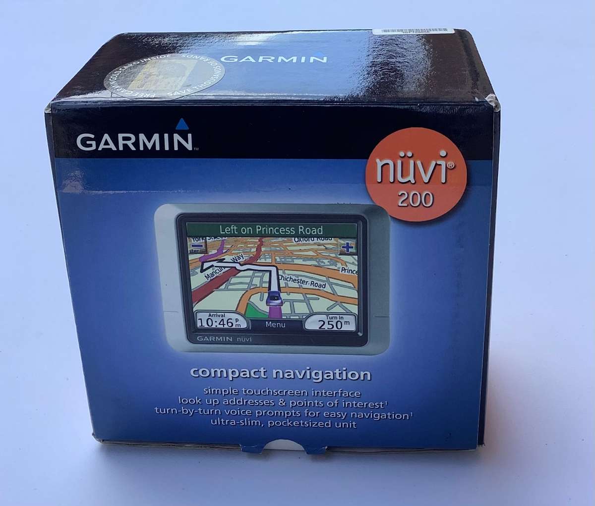 GARMIN NÜVI 200 NAVIGATION