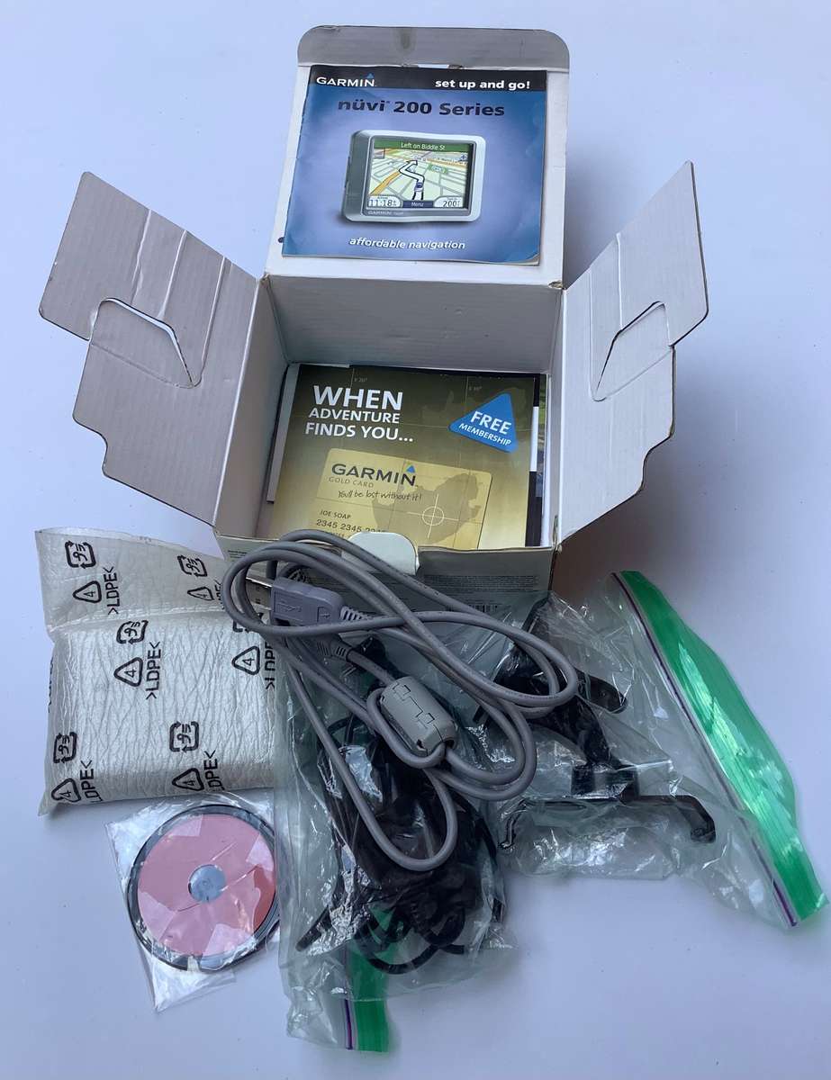 GARMIN NÜVI 200 NAVIGATION