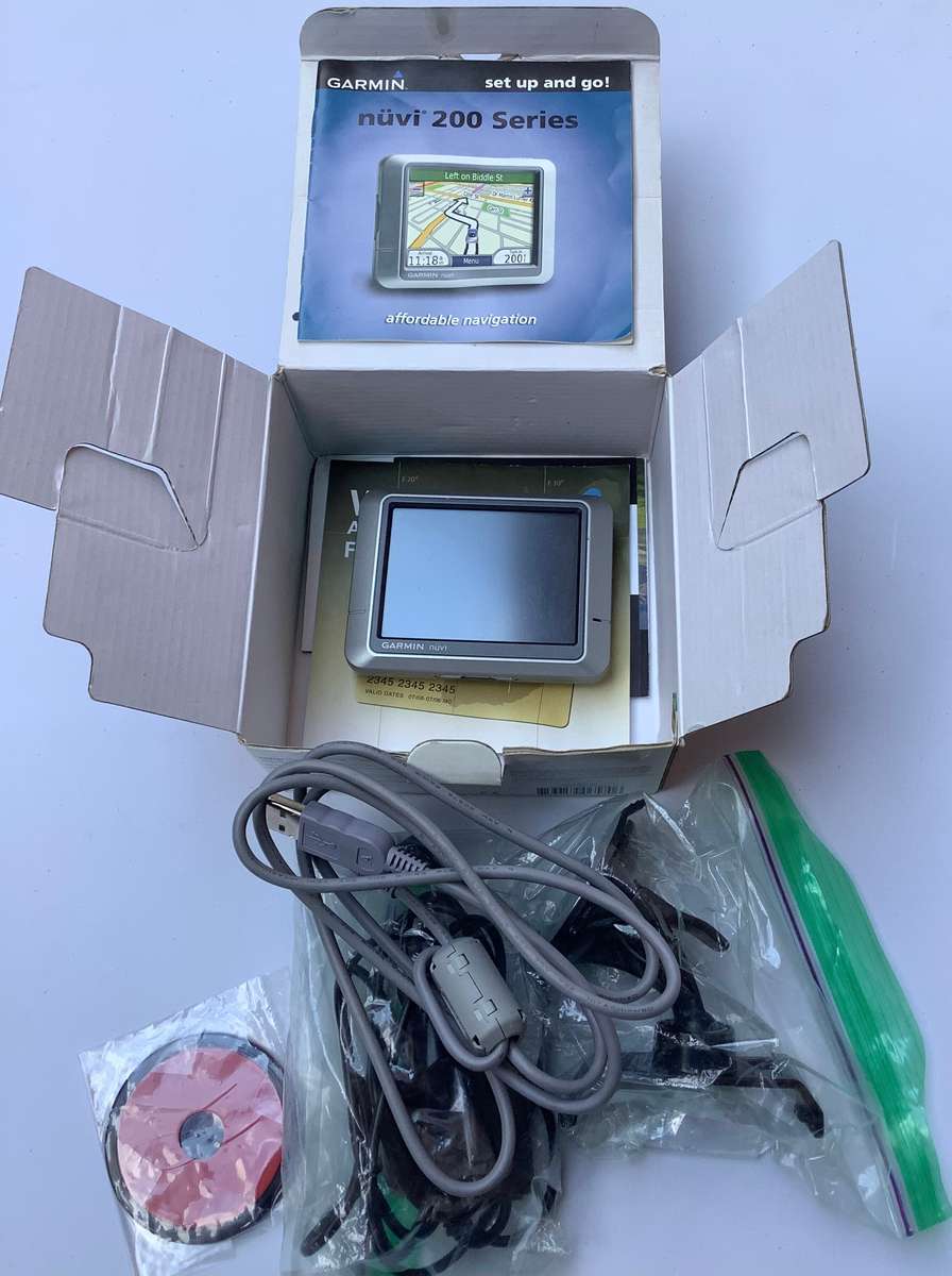 GARMIN NÜVI 200 NAVIGATION