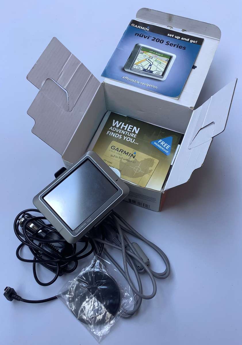 GARMIN NÜVI 200 NAVIGATION