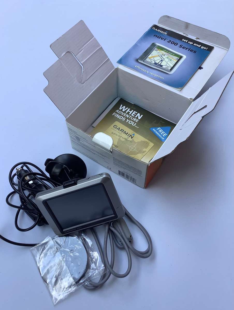 GARMIN NÜVI 200 NAVIGATION
