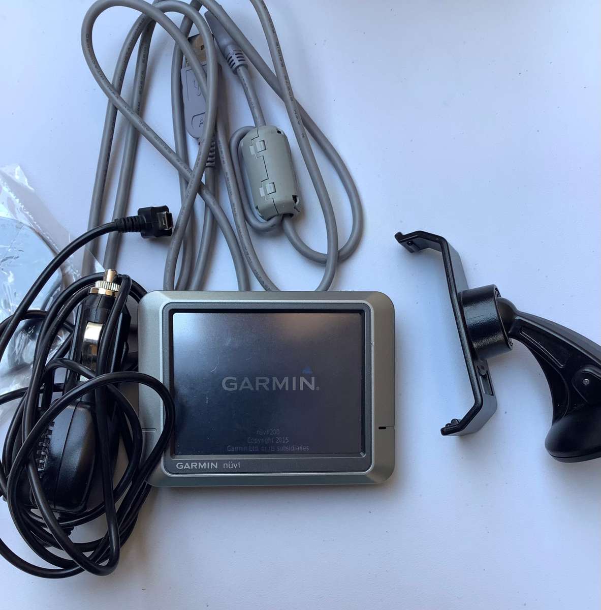 GARMIN NÜVI 200 NAVIGATION