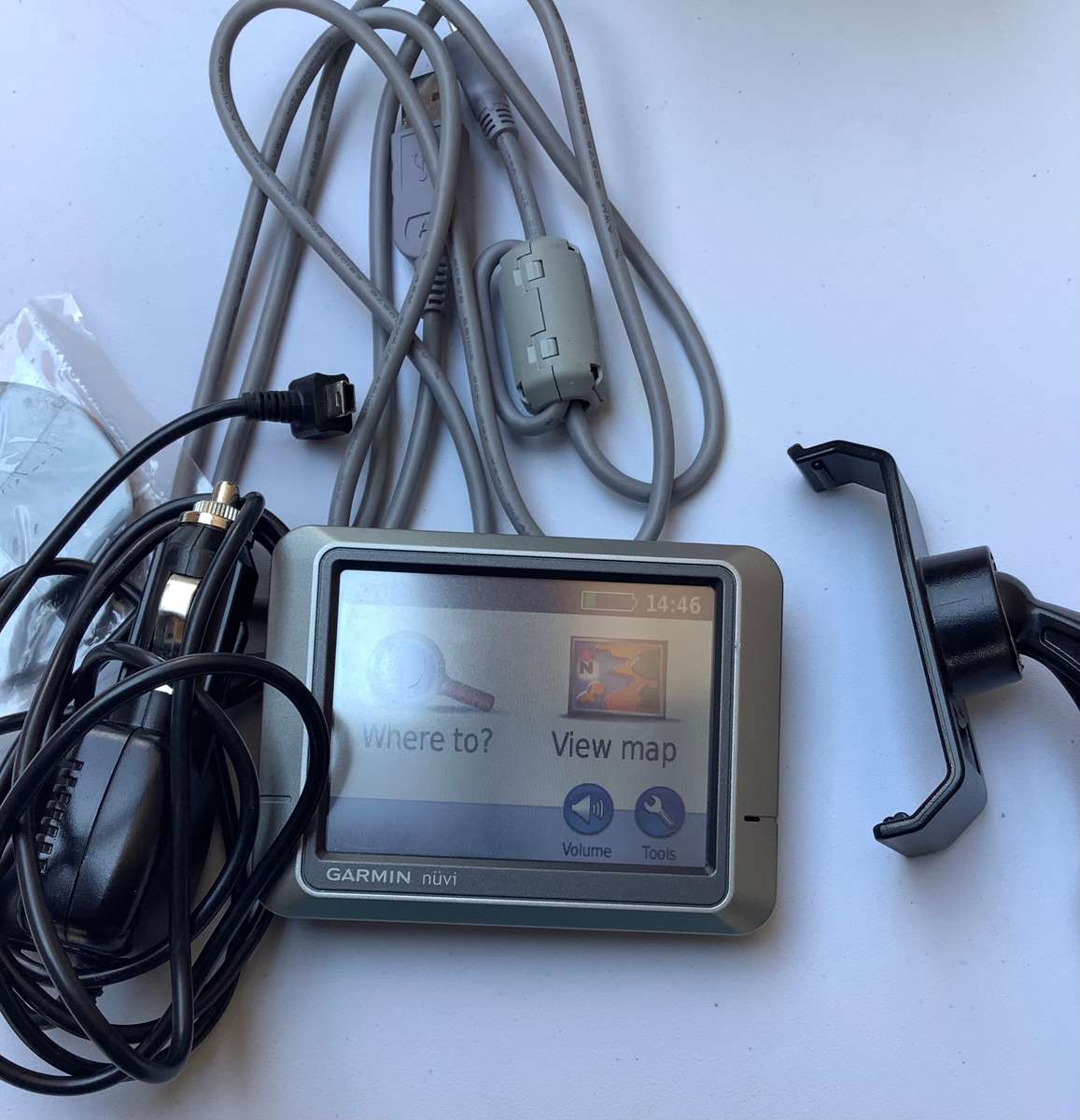 GARMIN NÜVI 200 NAVIGATION