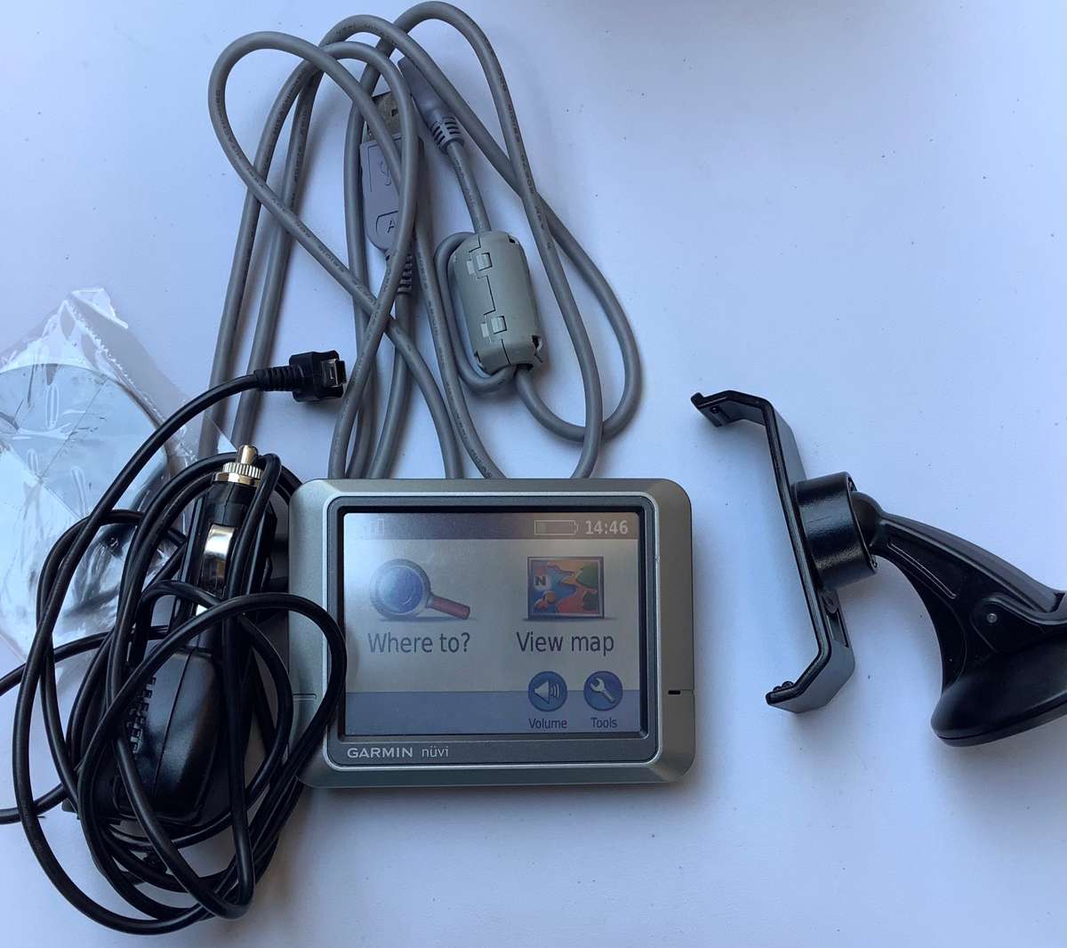 GARMIN NÜVI 200 NAVIGATION