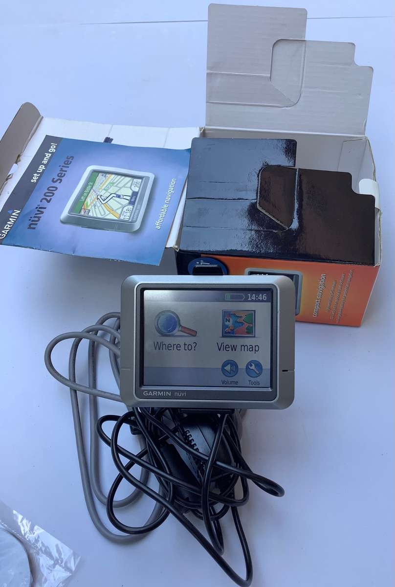 GARMIN NÜVI 200 NAVIGATION