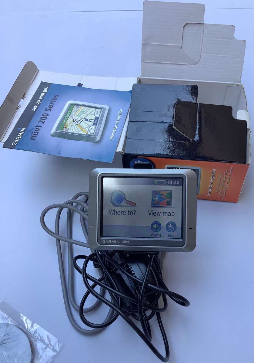 GARMIN NÜVI 200 NAVIGATION