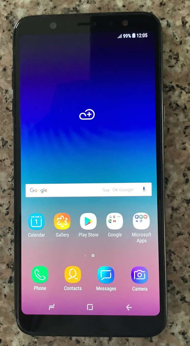 SAMSUNG GALAXY A6 PLUS