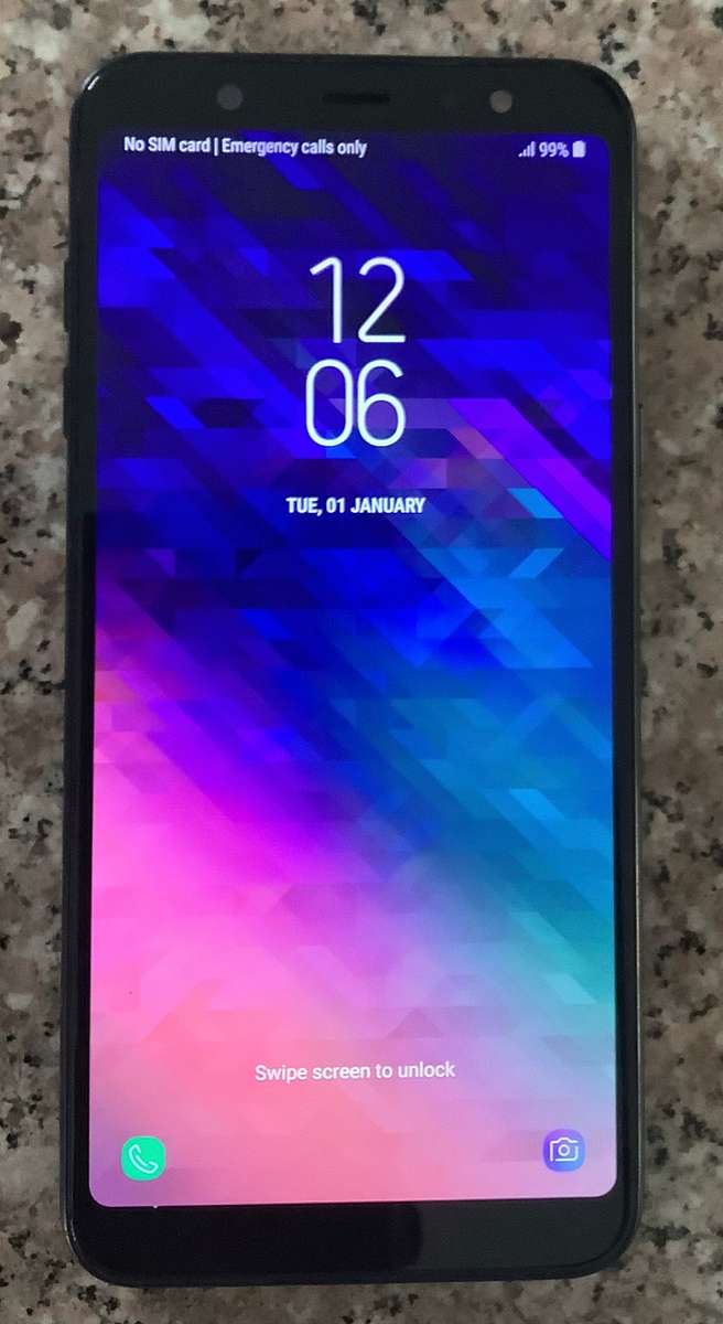 SAMSUNG GALAXY A6 PLUS