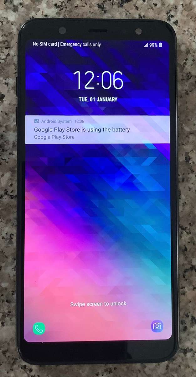 SAMSUNG GALAXY A6 PLUS