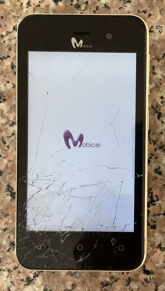Mobicel Rio SS - Dual Sim - Gold - MTN