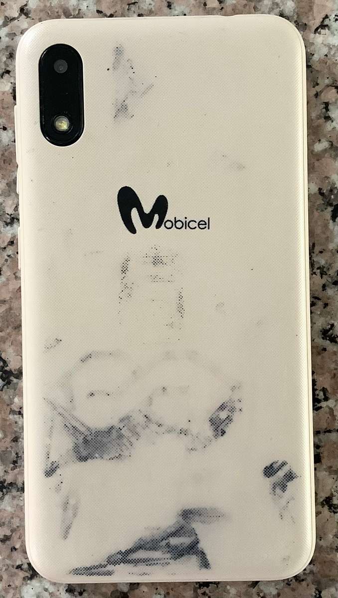 Mobicel Rio SS - Dual Sim - Gold - MTN