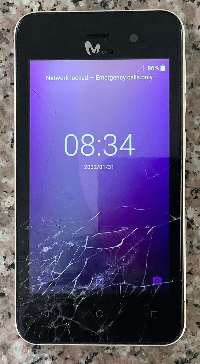 Mobicel Rio SS - Dual Sim - Gold - MTN