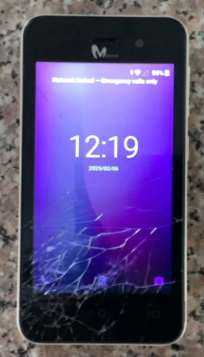 Mobicel Rio SS - Dual Sim - Gold - MTN