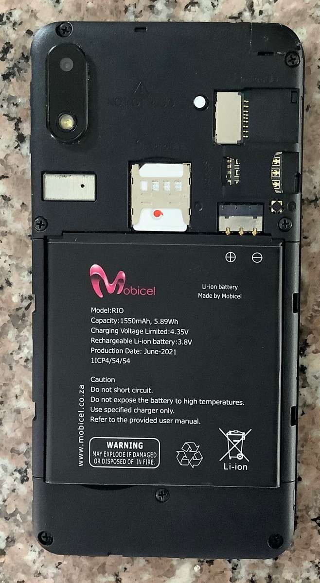 Mobicel Rio SS - Dual Sim - Gold - MTN