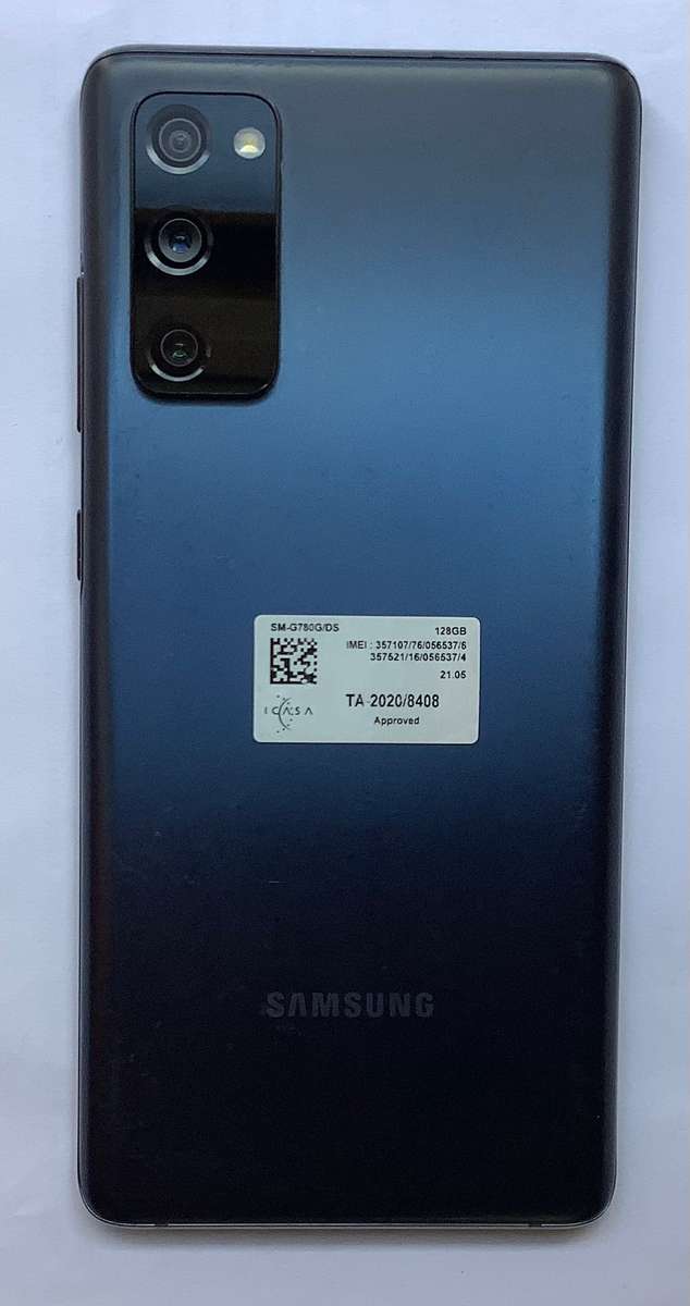 SAMSUNG - 128GB Galaxy S20 FE Dual Sim 5G Smartphone