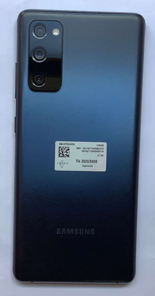 SAMSUNG - 128GB Galaxy S20 FE Dual Sim 5G Smartphone