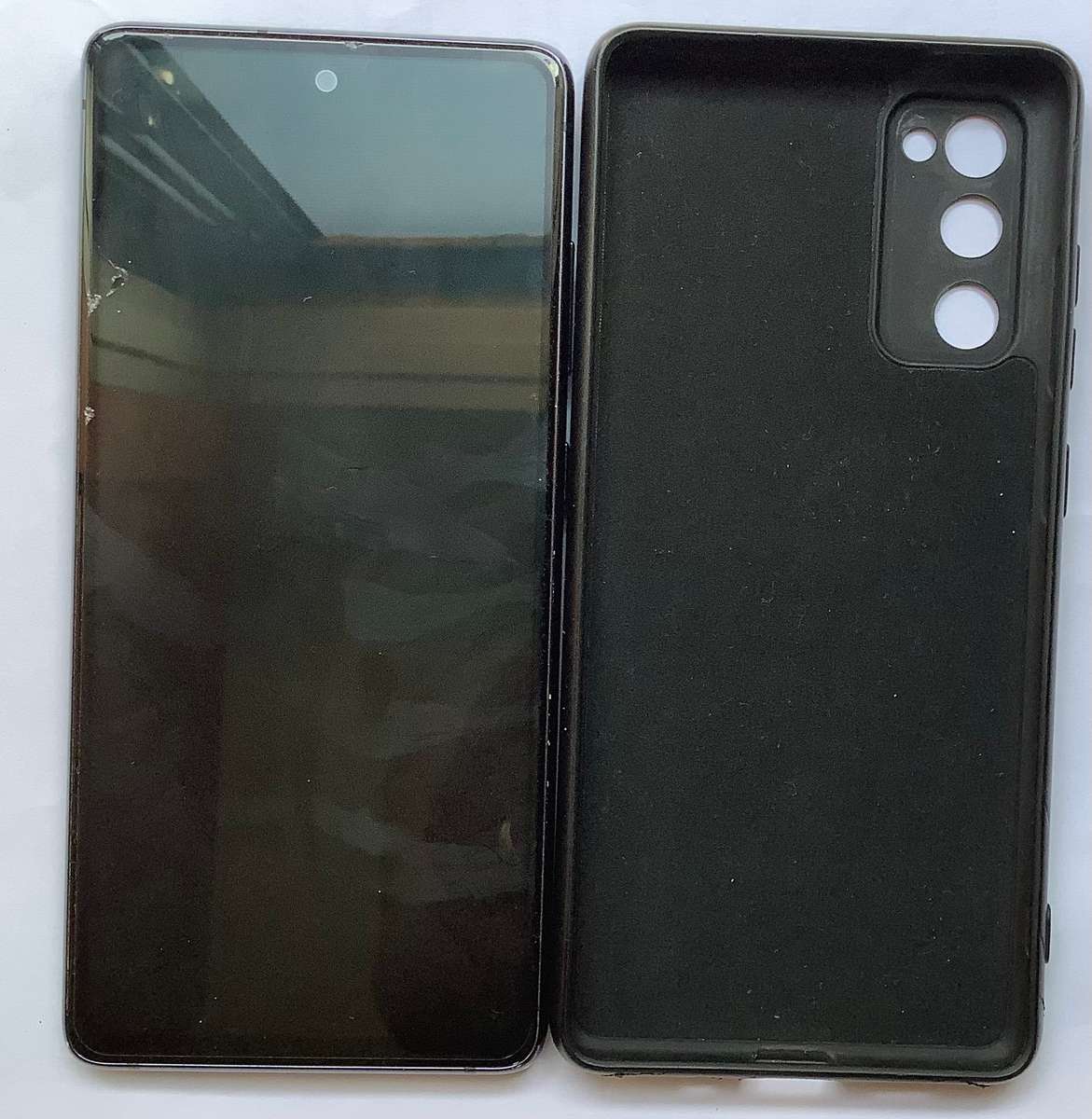 SAMSUNG - 128GB Galaxy S20 FE Dual Sim 5G Smartphone