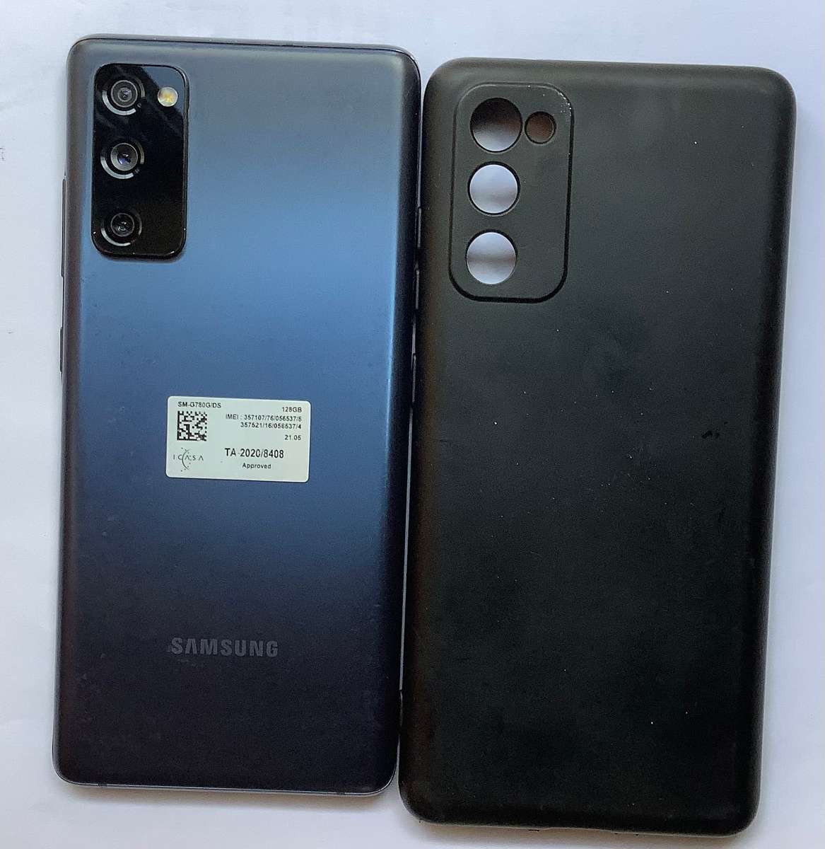 SAMSUNG - 128GB Galaxy S20 FE Dual Sim 5G Smartphone