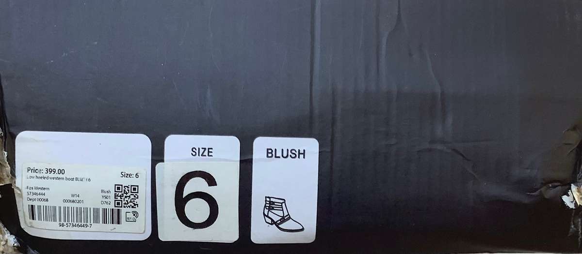 Brown Boot, women Size 6