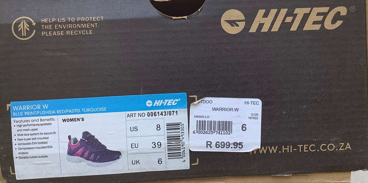 HI-TEC WOMENs  - UK 6