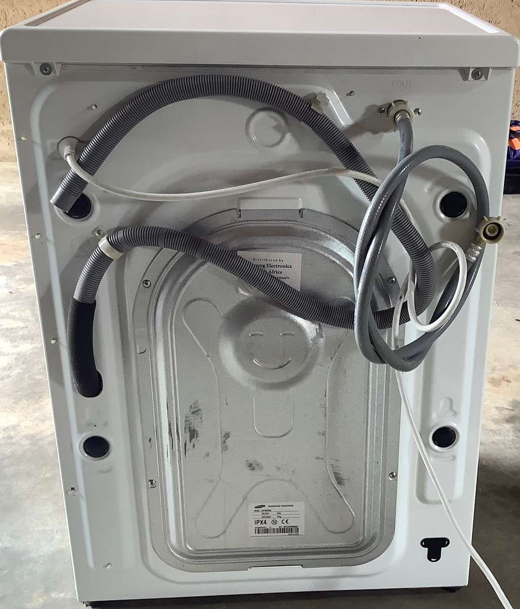 SAMSUNG FRONT LOADER WASHING MACHINE. (please read the Advert)