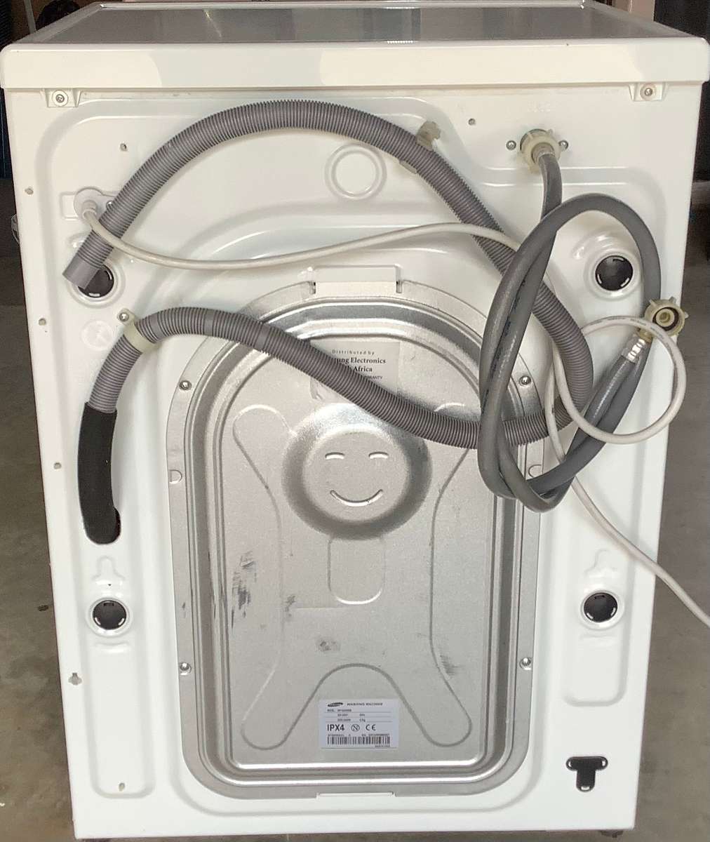 SAMSUNG FRONT LOADER WASHING MACHINE. (please read the Advert)