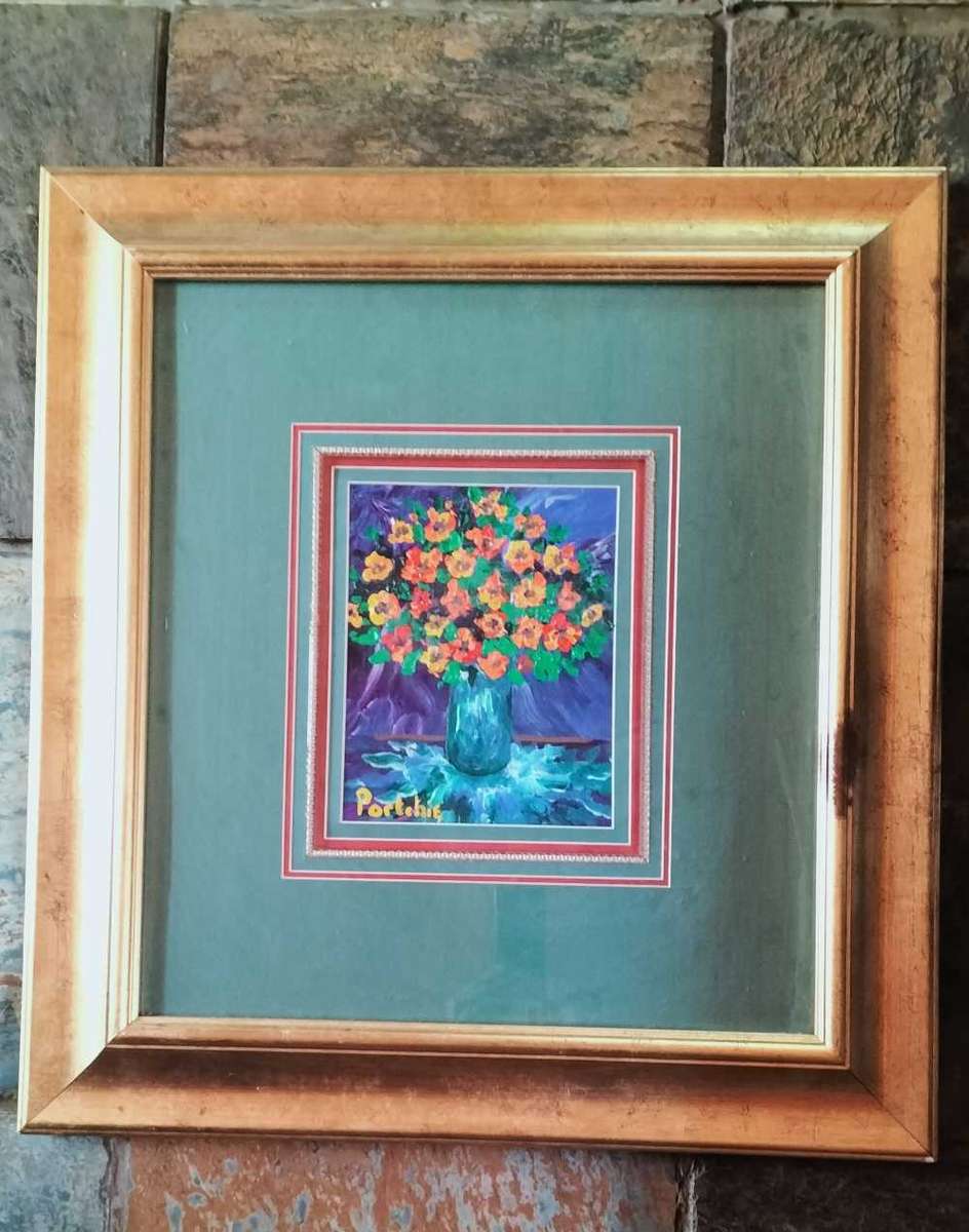 Portchie Oil size 240mm x 190mm