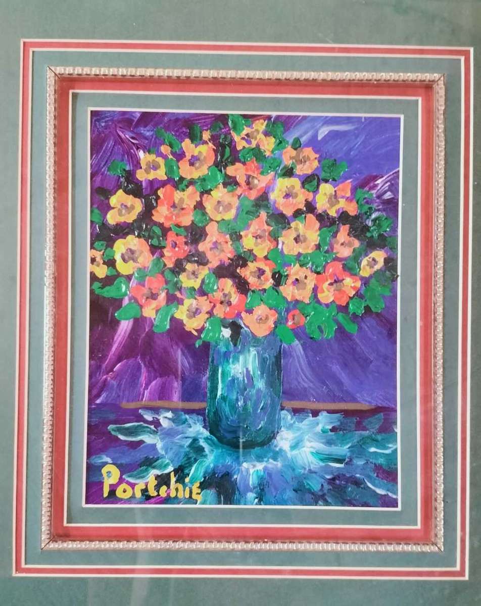 Portchie Oil size 240mm x 190mm